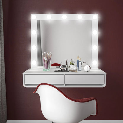 Elevate Your Beauty Routine with the Boahaus Sivas Lighted Mirror - Perfect Illumination & Stylish Design