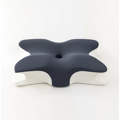 Butterfly Shaped Memory Foam Neck Pillow - Ultimate Cervical Support for Pain Relief and Relaxation