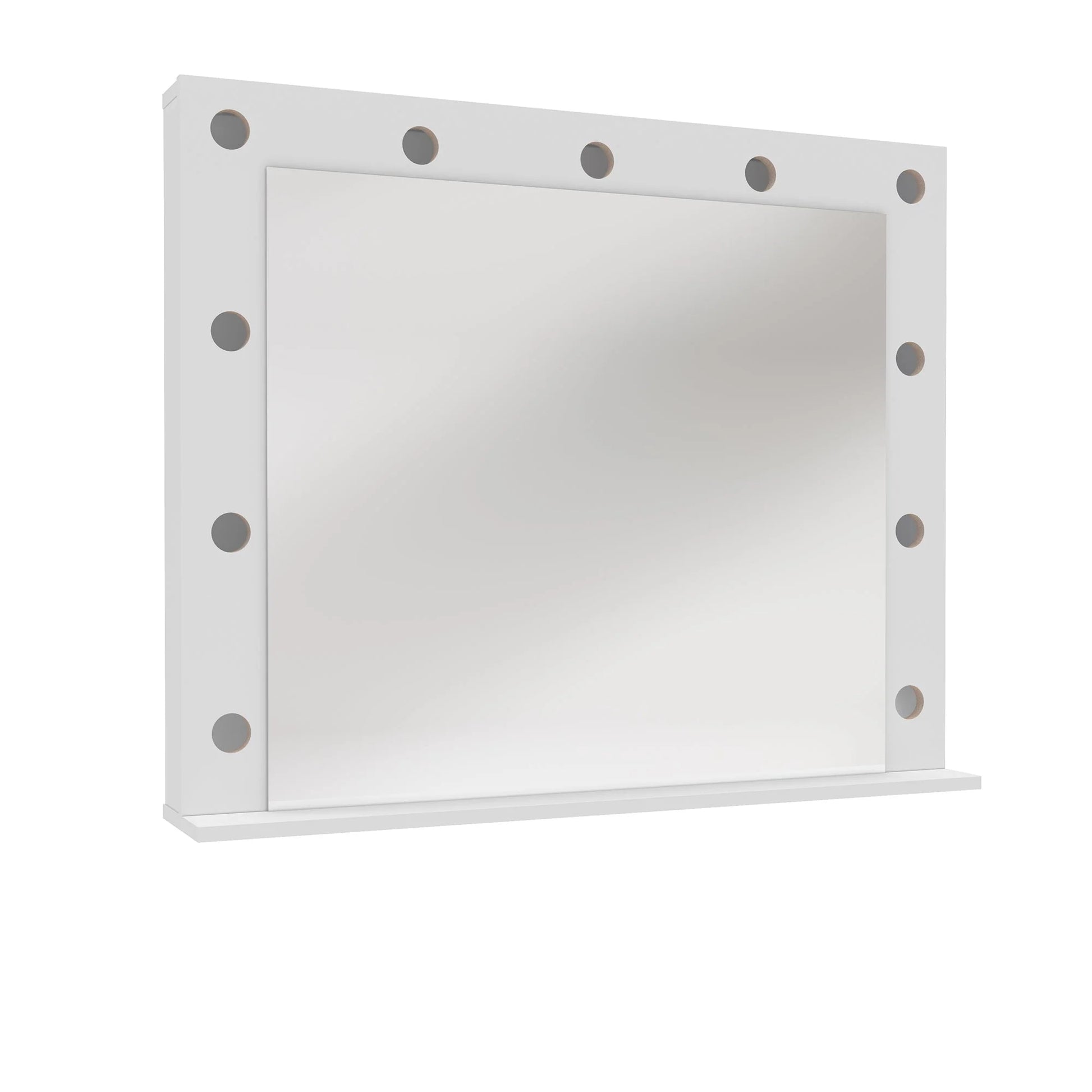 Elevate Your Beauty Routine with the Boahaus Sivas Lighted Mirror - Perfect Illumination & Stylish Design