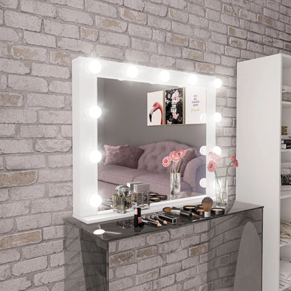 Elevate Your Beauty Routine with the Boahaus Sivas Lighted Mirror - Perfect Illumination & Stylish Design
