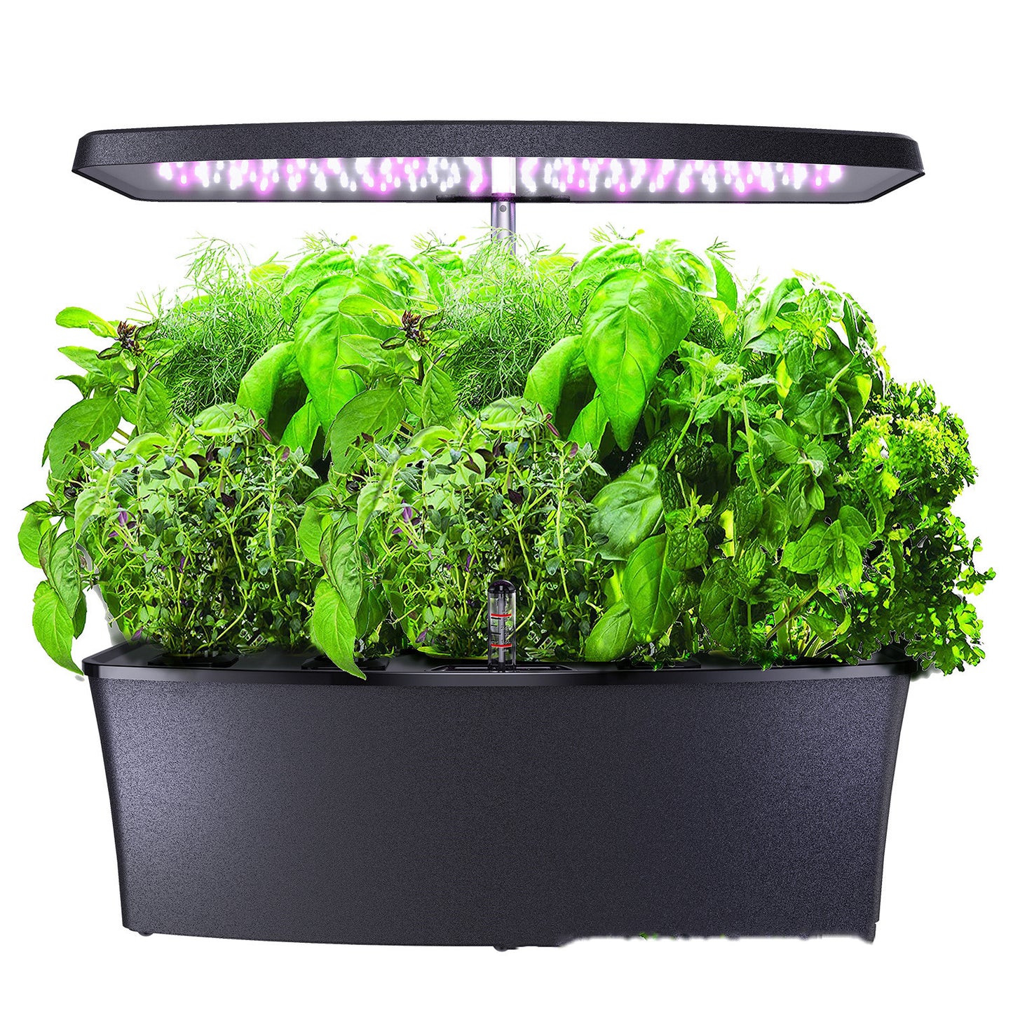 Revolutionize Your Indoor Gardening with the Ultimate 12-Hole Smart Planter and Grow Light System