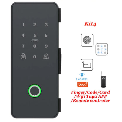 Advanced Biometric Smart Door Lock with Keypad - Secure Your Home with Fingerprint Technology!