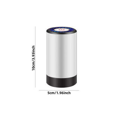 Portable Handheld Vacuum Sealer for Food Storage - Prevent Cross Contamination + 50 Vacuum Seal Bags Included!