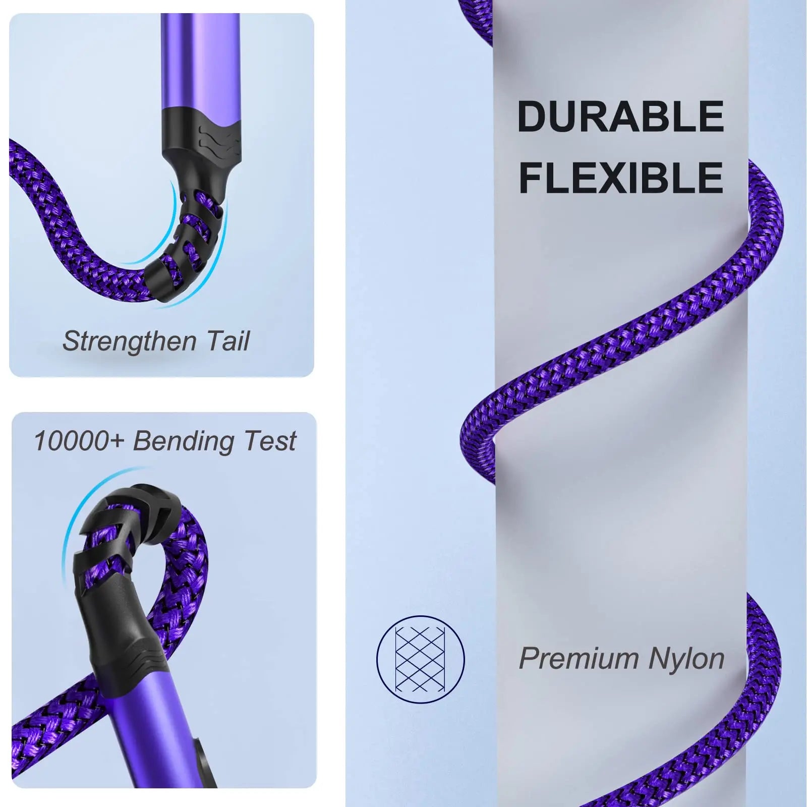 USB-C Cable 90 Degrees, USB a to USB-C Right Angle Design Nylon Braided Durable Fast Charging Cable for Iphone 16 Pro Max, Ipad Air 6, Huawei, Oppo and Xiaomi #GLOBAL PICKS