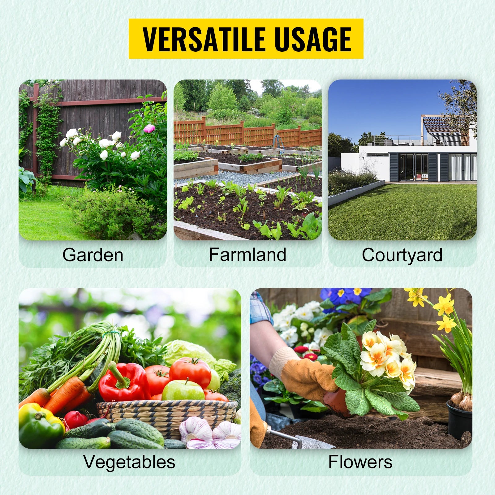 Durable Walk-In Tunnel Greenhouse with Galvanized Frame & Waterproof Cover - Multiple Sizes Available!