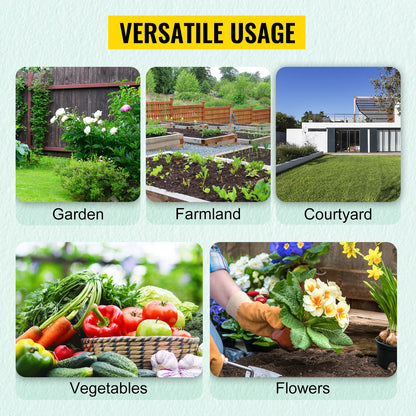 Durable Walk-In Tunnel Greenhouse with Galvanized Frame & Waterproof Cover - Multiple Sizes Available!