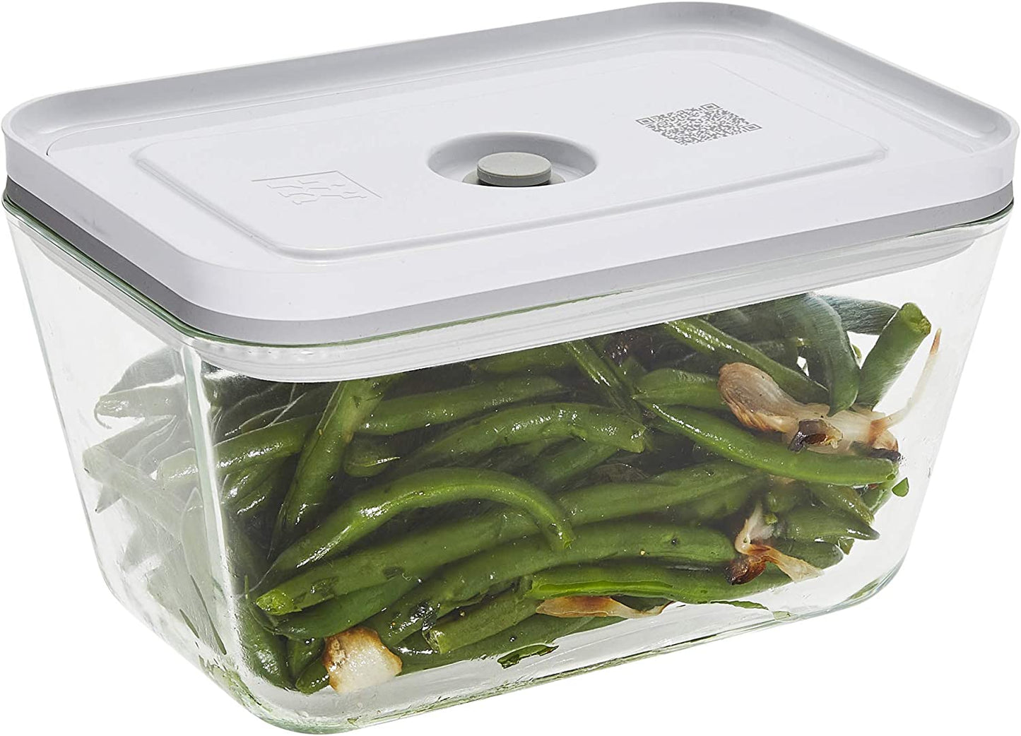 Premium Large Airtight Glass Food Storage Container for Fresh Meal Prep