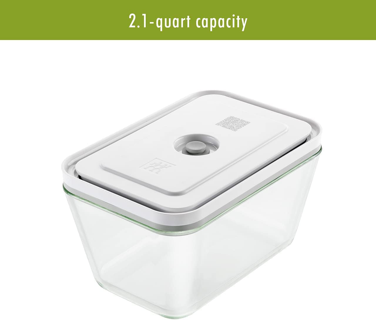 Premium Large Airtight Glass Food Storage Container for Fresh Meal Prep