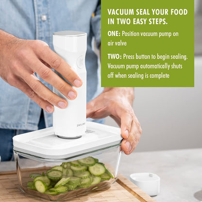 Premium Large Airtight Glass Food Storage Container for Fresh Meal Prep