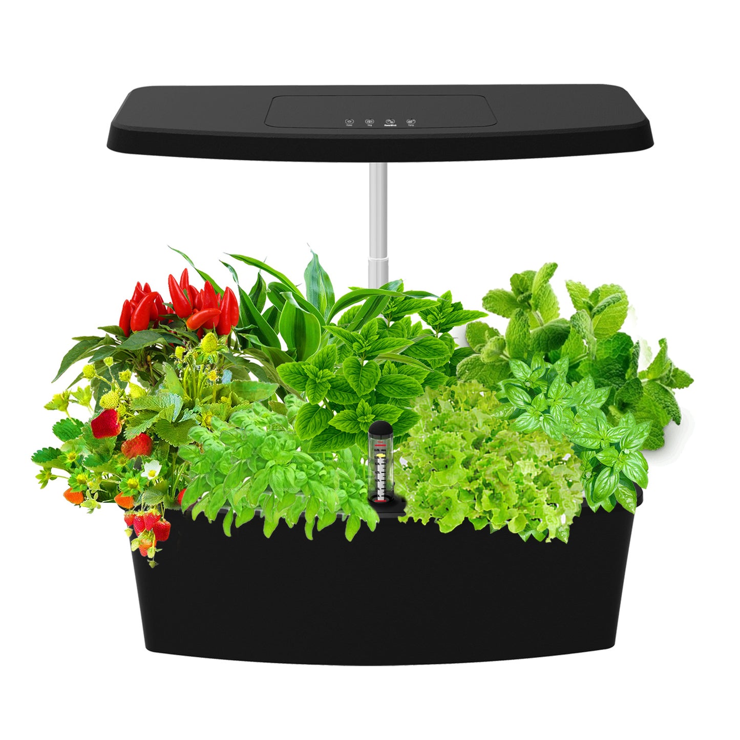 Revolutionize Your Indoor Gardening with the Ultimate 12-Hole Smart Planter and Grow Light System