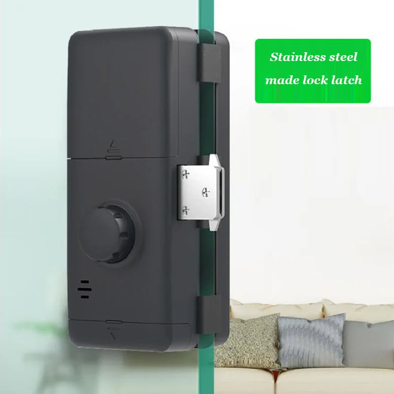 Advanced Biometric Smart Door Lock with Keypad - Secure Your Home with Fingerprint Technology!