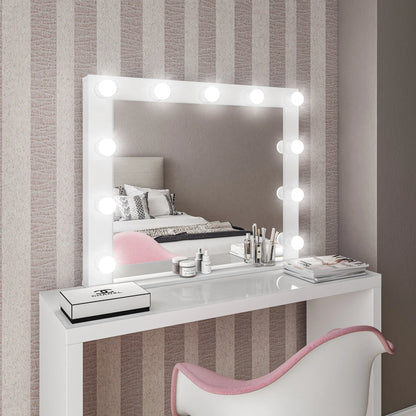 Elevate Your Beauty Routine with the Boahaus Sivas Lighted Mirror - Perfect Illumination & Stylish Design