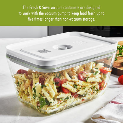 Premium Large Airtight Glass Food Storage Container for Fresh Meal Prep